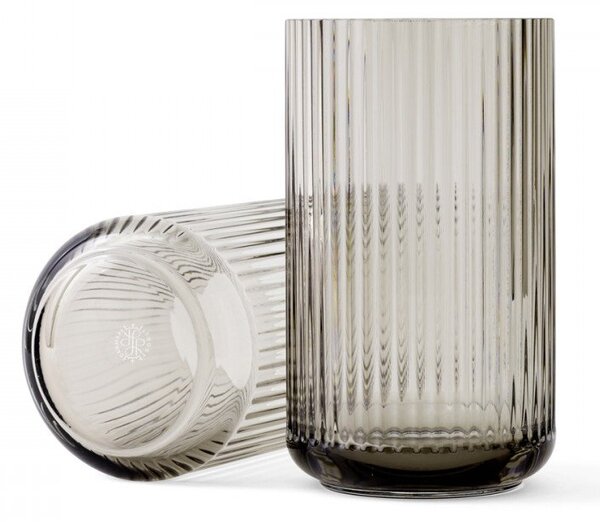 Skleněná váza Lyngby Smoke 20 cm Lyngby Porcelaen