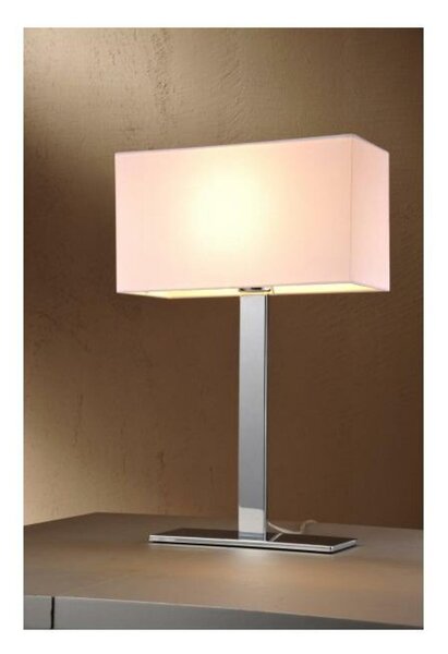 Azzardo AZ1527 stolní lampa Martens bílá