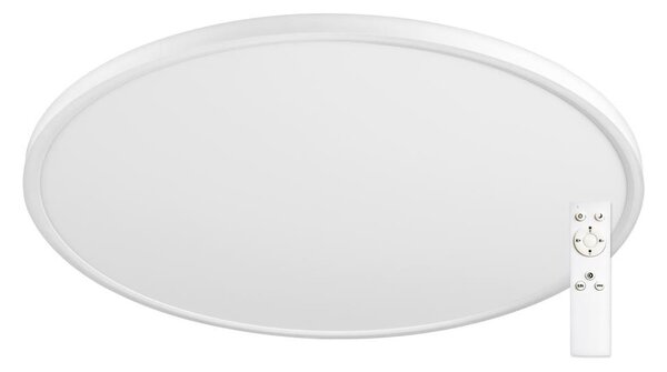 Top Light - LED Stmívatelné stropní svítidlo REVIT LED/70W/230V pr. 75 cm bílá