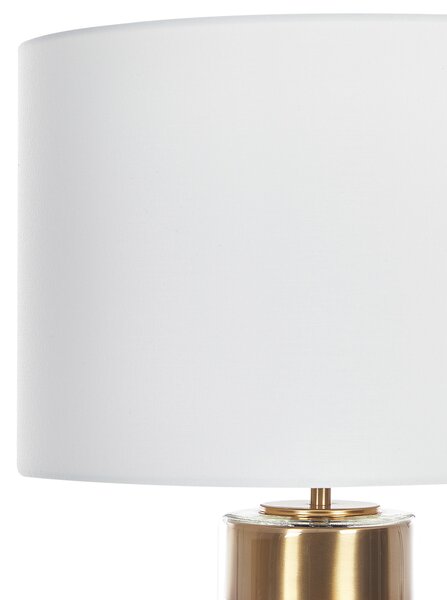 Stolní lampa BEATTON Kov Zlatá
