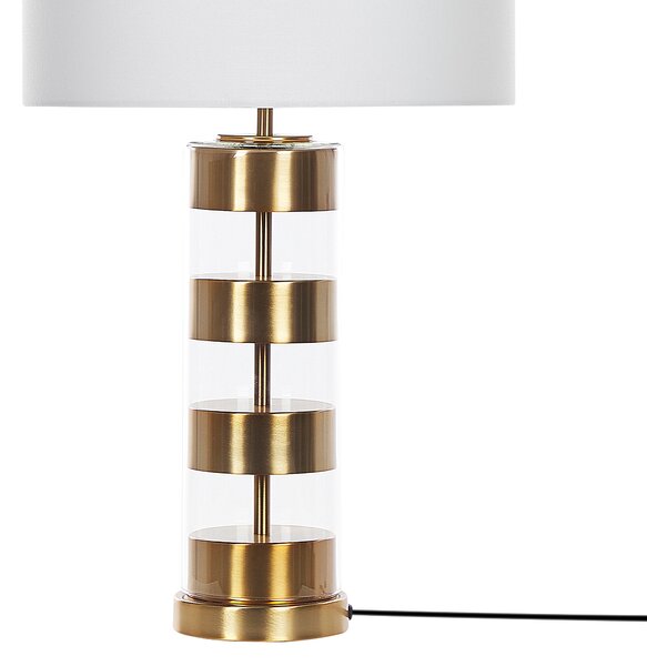 Stolní lampa BEATTON Kov Zlatá