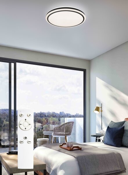 Top Light - LED Stmívatelné stropní svítidlo ONYX LED/36W/230V pr. 38 cm + DO