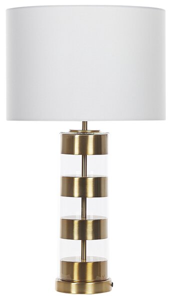Stolní lampa BEATTON Kov Zlatá