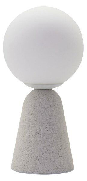 Azzardo AZ3462 stolní lampa Newton B světlá šedá