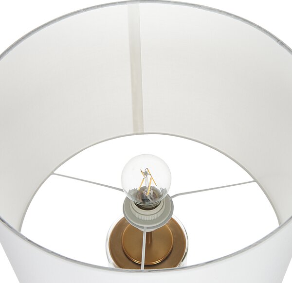 Stolní lampa BEATTON Kov Zlatá