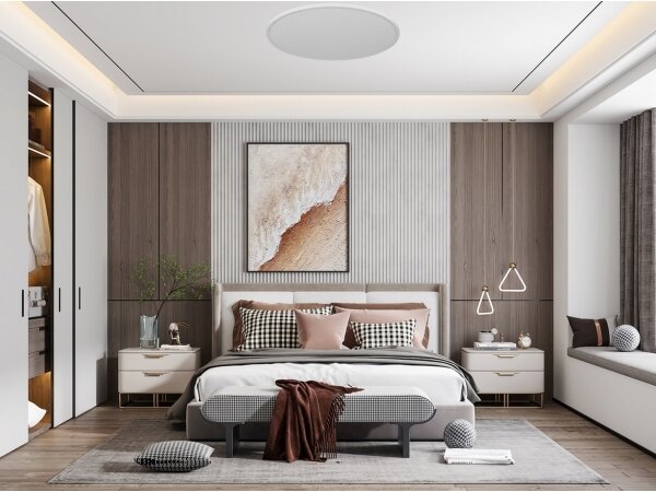 Top Light - LED Stropní svítidlo REVIT LED/24W/230V pr. 30 cm bílá