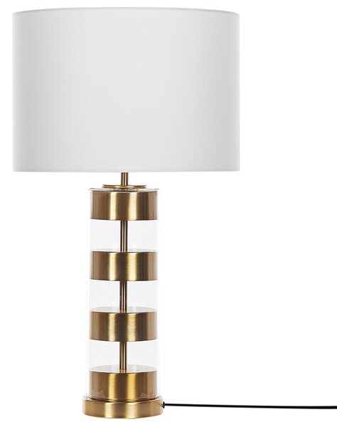 Stolní lampa BEATTON Kov Zlatá