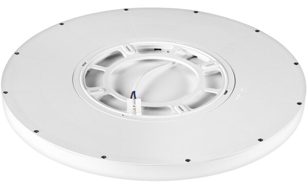 Top Light - LED Stmívatelné stropní svítidlo REVIT LED/70W/230V pr. 75 cm bílá