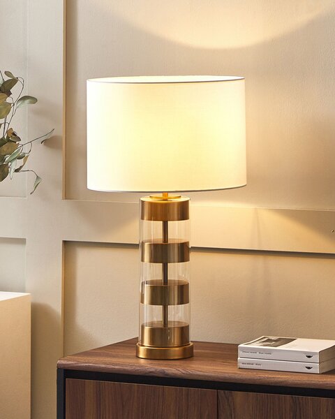Stolní lampa BEATTON Kov Zlatá