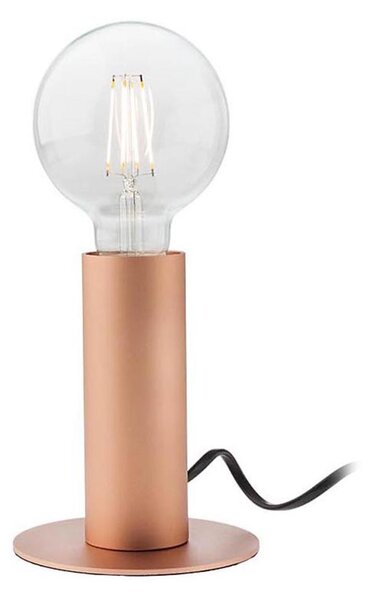 Redo 01-2131 - Dotyková stolní lampa RIVET 1xE27/42W/230V měď