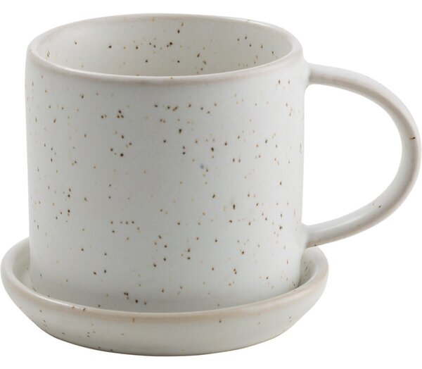 Šálek s podšálkem Ernst Beige Dots 7 cm Ernst