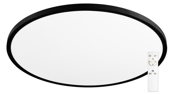 Top Light - LED Stmívatelné stropní svítidlo REVIT LED/70W/230V pr. 75 cm černá