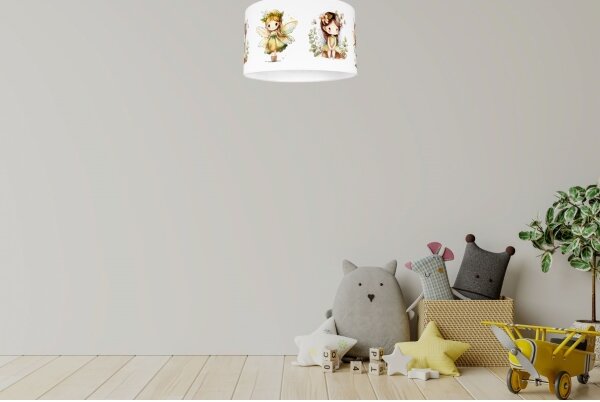 Dětské stropní svítidlo FAIRIES 1xE27/60W/230V