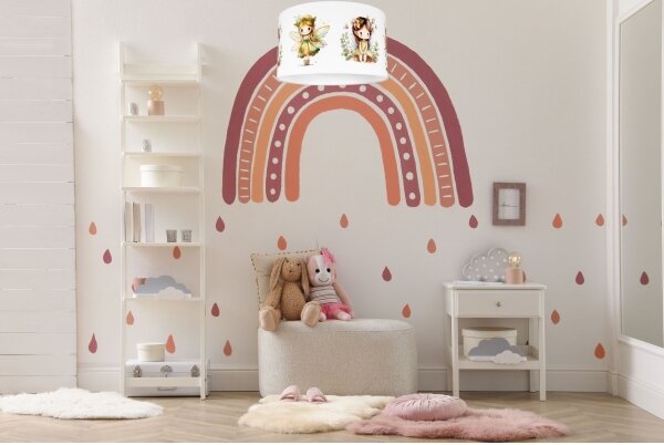 Dětské stropní svítidlo FAIRIES 1xE27/60W/230V
