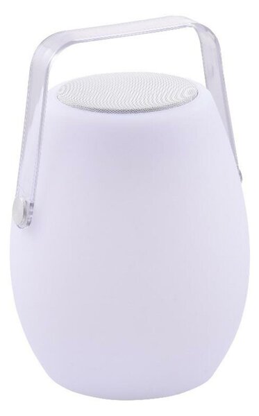 Azzardo AZ4664 stolní lampa BOOMBOX MEDIUM RGBW s reproduktorem + dálkové ovládání