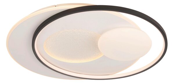 STROPNÍ LED SVÍTIDLO, 58/50/10,5 cm Novel - Stropní svítidla
