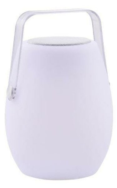 Azzardo AZ4664 stolní lampa BOOMBOX MEDIUM RGBW s reproduktorem + dálkové ovládání