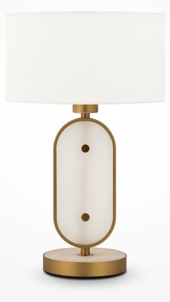 MAYTONI Stolní lampa Marmo E27x1 40W MOD099TL-01G