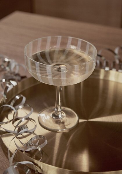 Sklenice na koktejl Mizu Glass - set 2 ks Oyoy