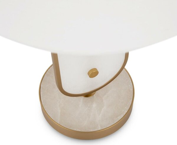 MAYTONI Stolní lampa Marmo E27x1 40W MOD099TL-01G