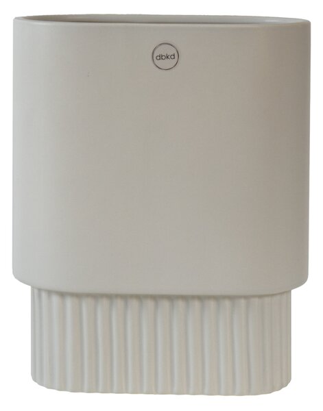 Květináč Front Oval Mole 25 cm DBKD