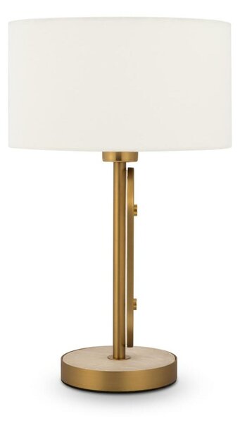 MAYTONI Stolní lampa Marmo E27x1 40W MOD099TL-01G
