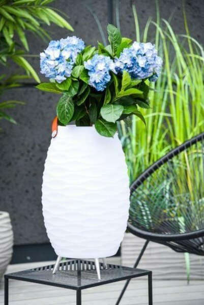 Azzardo AZ4665 stolní lampa BOOMBOX BUCKET RGBW s reproduktorem + dálkové ovládání