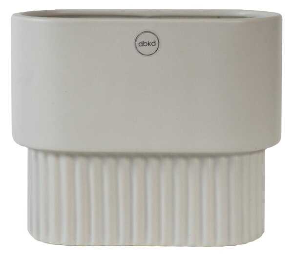 Květináč Front Oval Mole 17 cm DBKD