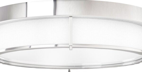 Open Design OR84924- Stropní svítidlo ROMI 4xE14/12W/230V pr. 50 cm lesklý chrom