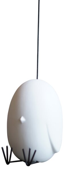 Velikonoční závěsná dekorace Chicken White DBKD