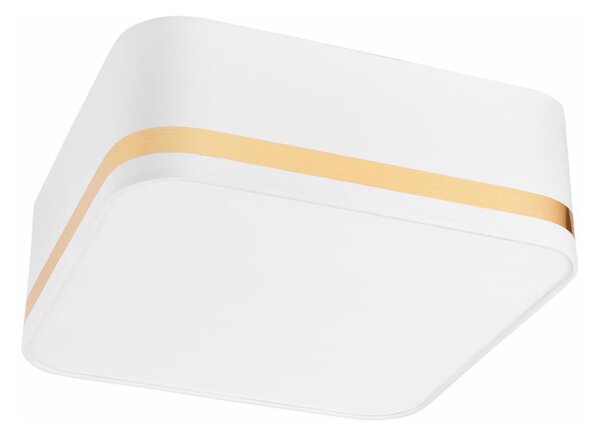 Stropní svítidlo SIRJA SQUARE 2xE27/60W/230V 35x35 cm bílá