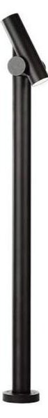 LED Venkovní flexibilní lampa LED/4W/230V 3000K IP44 100 cm černá