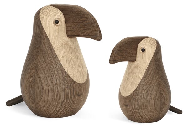 Dřevěný tukan Toucan Natural Oak Large Novoform