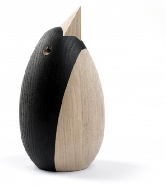 Dřevěný tučňák Penguin Ash Large Novoform