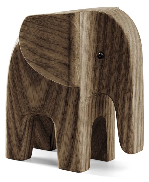 Dřevěný slon Elephant Smoke Stained Ash Novoform