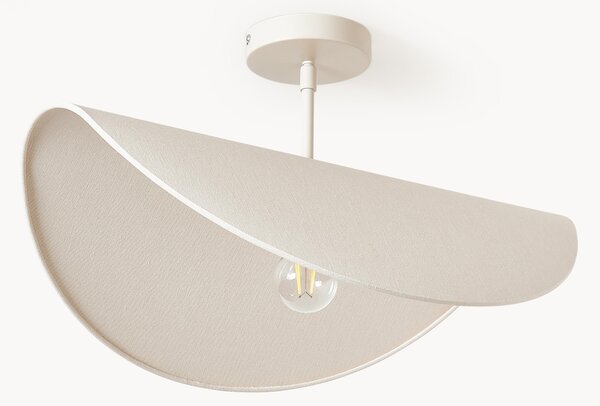 Designové stropní svítidlo ze lnu Kenzie
