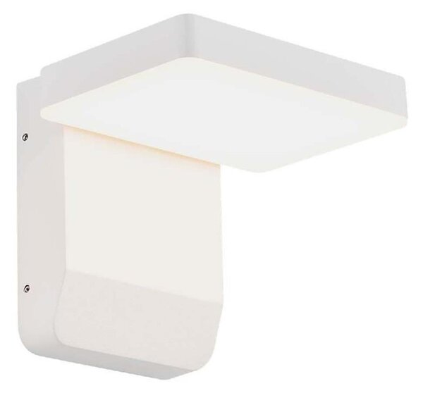 LED Venkovní nástěnné flexibilní svítidlo LED/17W/230V IP65 3000K bílá