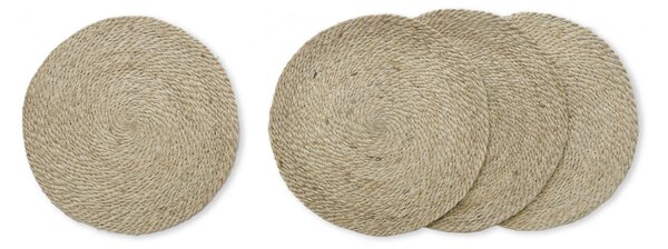 Tkané jutové prostírání - set 4 ks Garden Trading