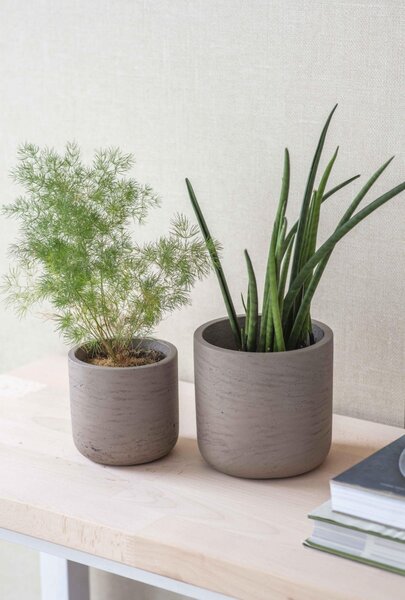 Sada dvou květináčů Stratton Warm Stone Garden Trading