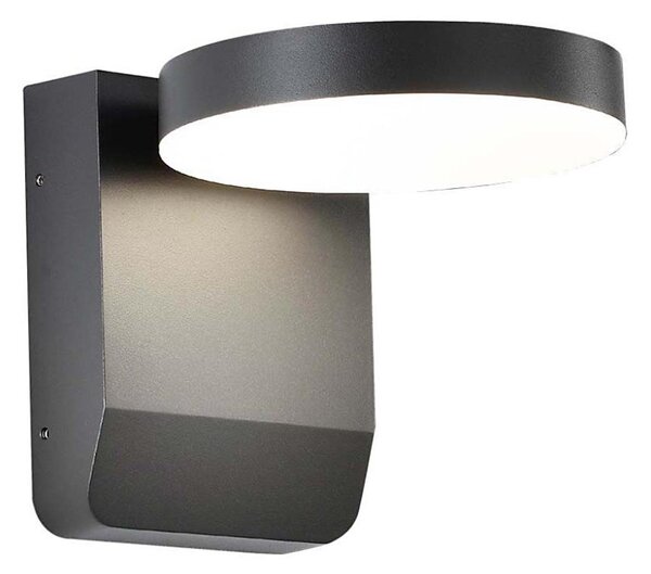 LED Venkovní nástěnné flexibilní svítidlo LED/17W/230V IP65 3000K černá