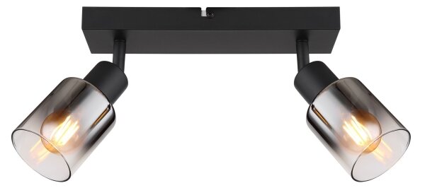 Globo 54308-2 - Bodové svítidlo HUBERTUS 2xE14/40W/230V