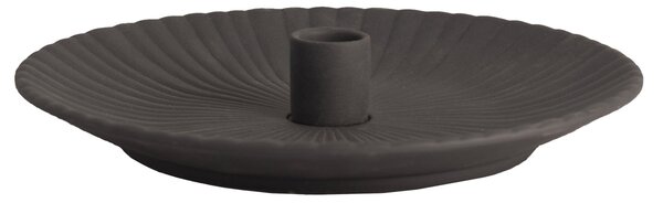 Keramický svícen Holmby Dark Grey L Storefactory Scandinavia