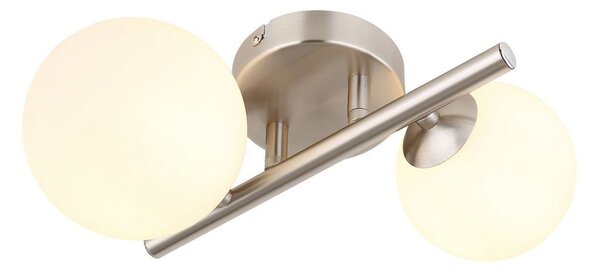 Globo 56140-2W - LED Přisazený lustr RIHA 2xG9/3W/230V chrom
