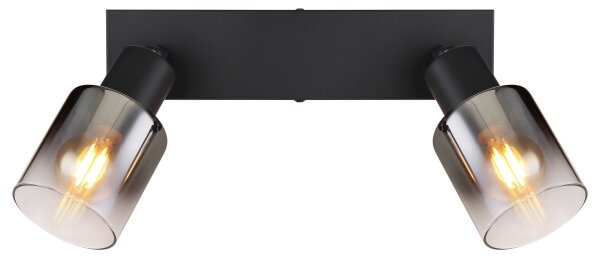 Globo 54308-2 - Bodové svítidlo HUBERTUS 2xE14/40W/230V
