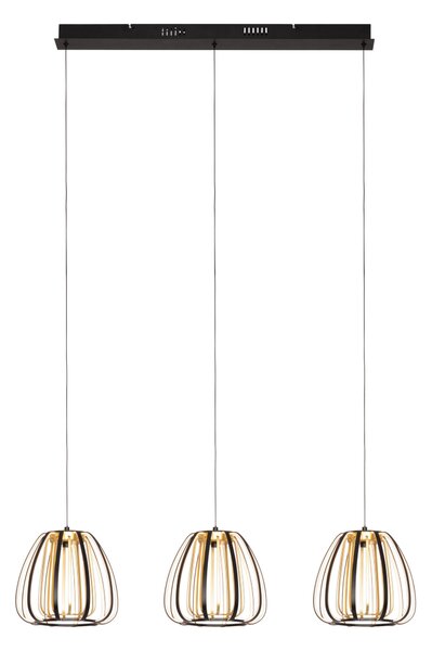 ZÁVĚSNÉ LED SVÍTIDLO, 95/23/150 cm Novel - Závěsná světla
