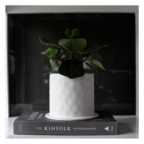 Keramický květináč Viksberg White 17 cm Storefactory Scandinavia