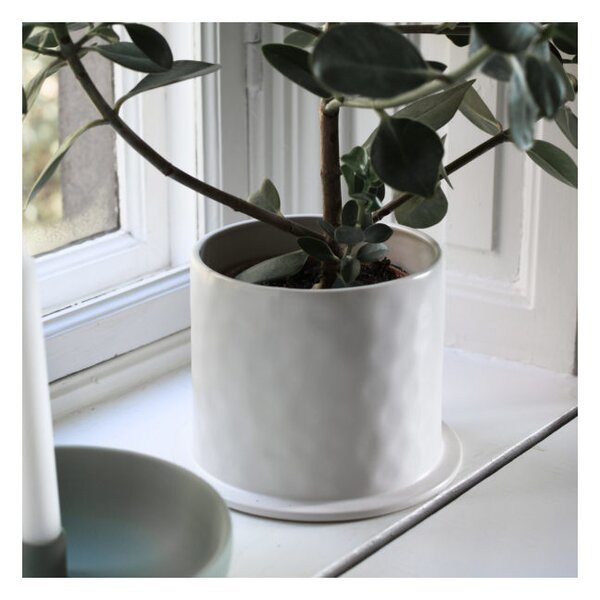 Keramický květináč Viksberg White 11 cm Storefactory Scandinavia