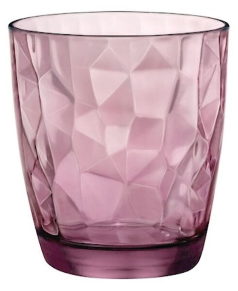 PENGO Sada 3 kusů sklenic Diamond Purple 300 ml PENGO
