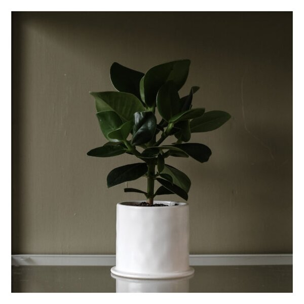 Keramický květináč Viksberg White 14 cm Storefactory Scandinavia