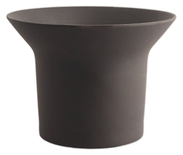 Keramický květináč Ängholmen Dark Grey 25 cm Storefactory Scandinavia